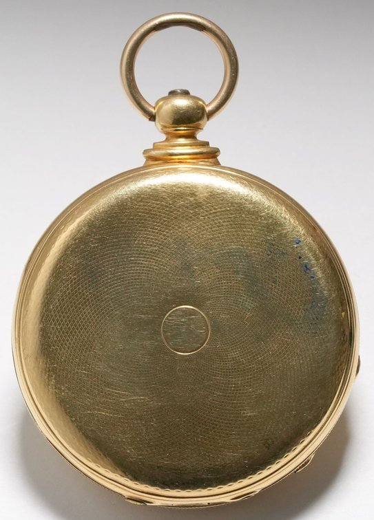 Moulinie, Geneve, 42mm, 18K HC