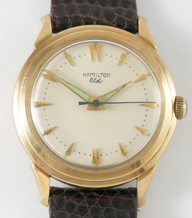 Hamilton Cld, automatic in 10K