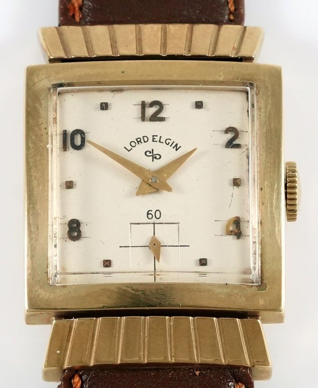 Lord Elgin manual wind in 14K