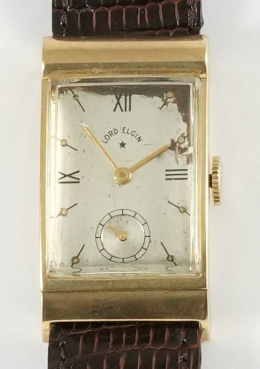 Lord Elgin manual wind in 14K