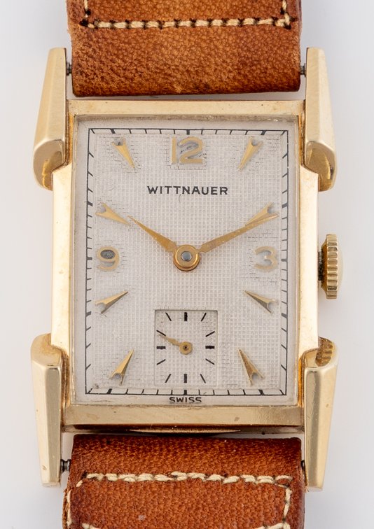 Wittnauer manual wind in 14K