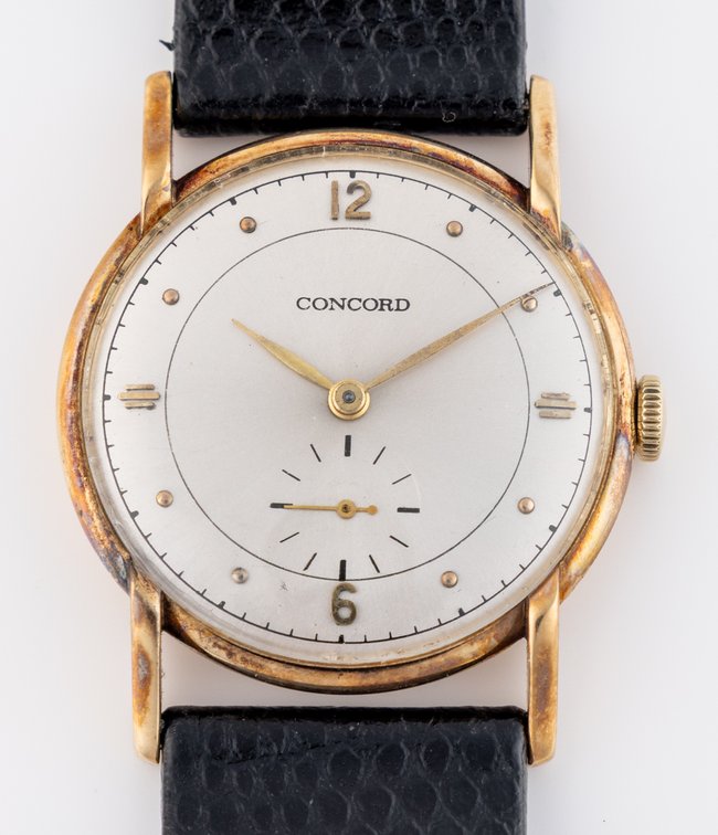 Concord manual wind in 14K