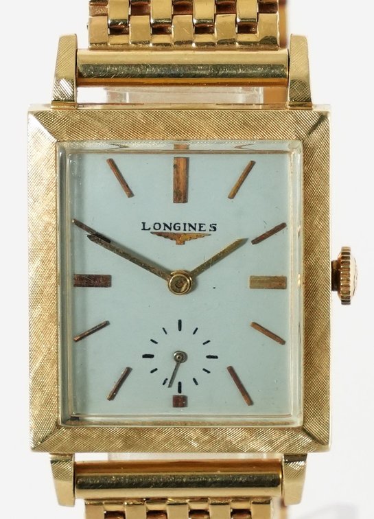 Longines manual wind in 14K