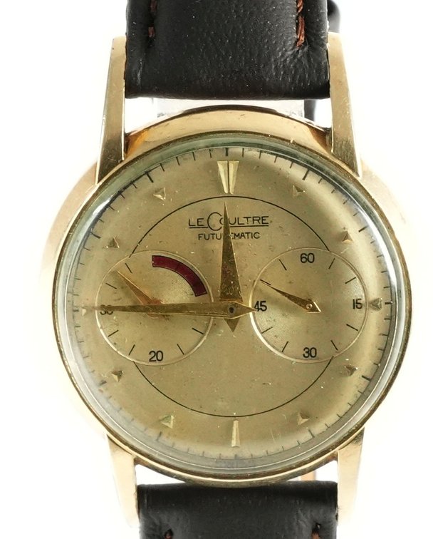 LeCoultre Futurematic, bumper automatic