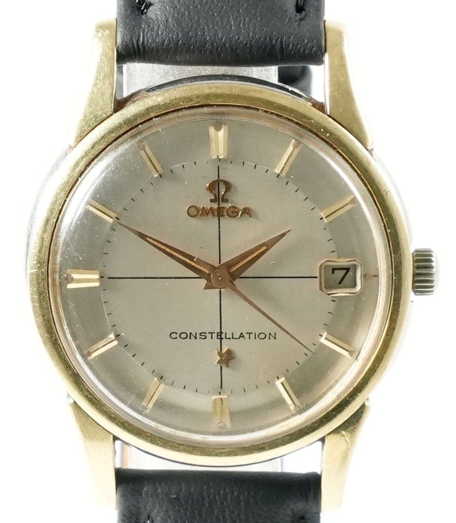 Omega "Pie Pan" Constellation Chronometer, ref 14393-9SC