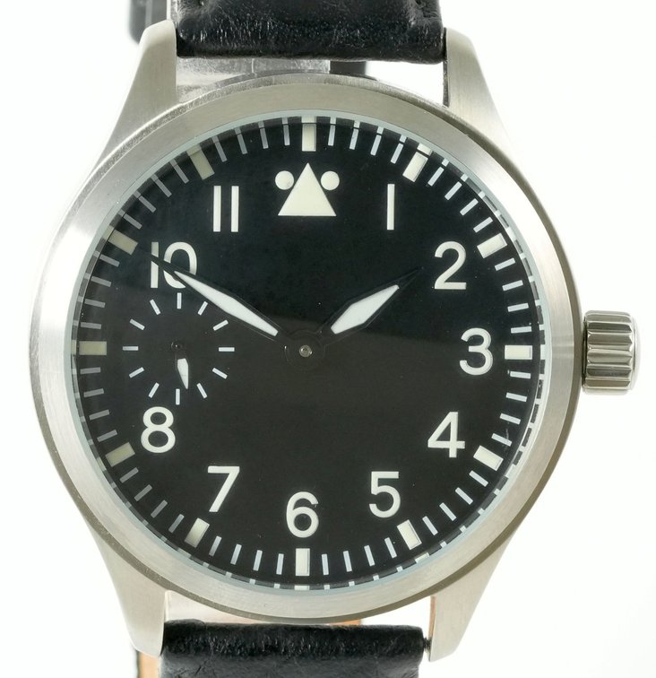 Hamilton Pilot's Watch, PW conversion