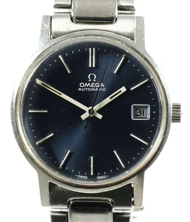 Omega Geneve, ref 166.0163, automatic