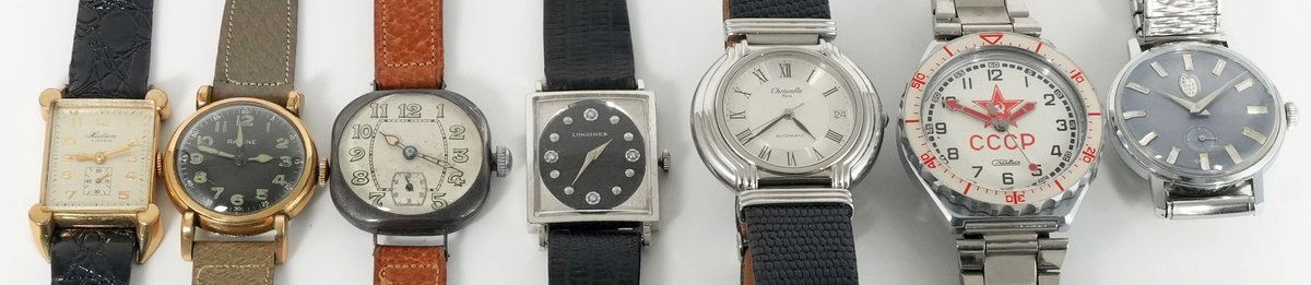 WW lot (7) Assorted  American, Swiss, French, Russian mechanical models, 5 run