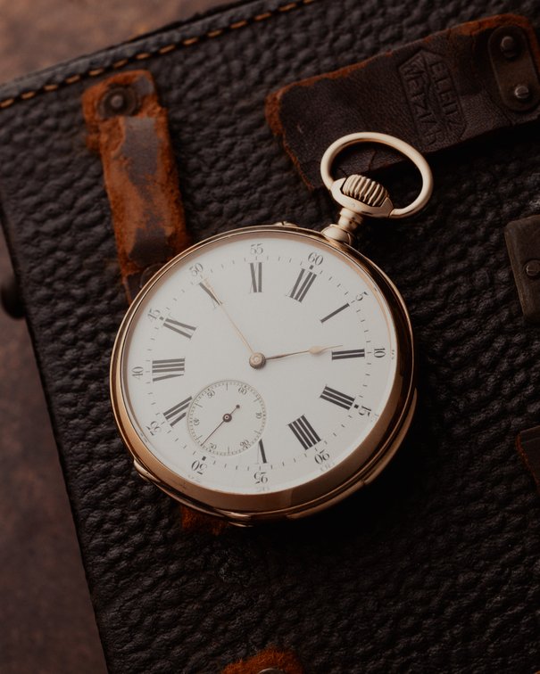 LeCoultre & Co, minute repeater, 54mm, heavy 18K rose gold