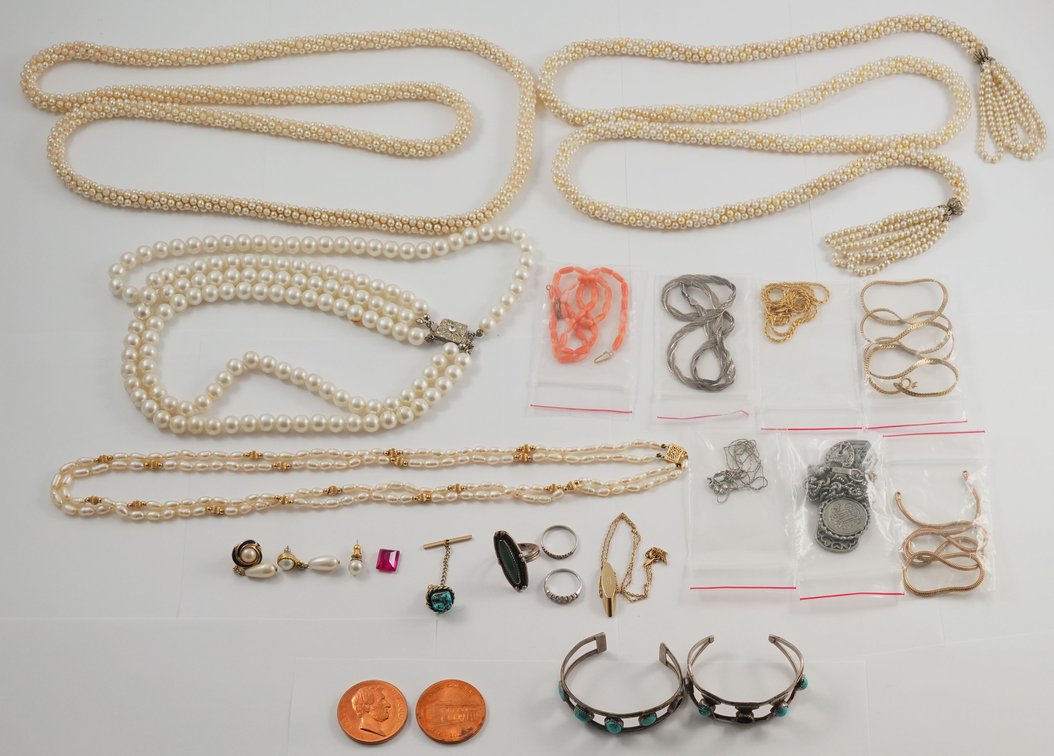 Large lot of assorted items as pictured including jewelry and so much more