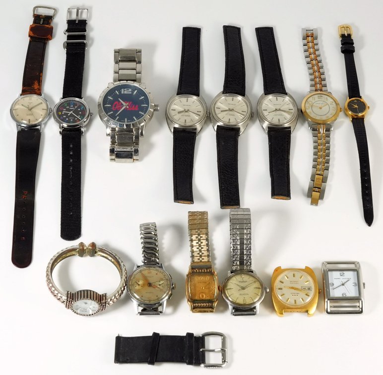 Lot (14) Includes eleven WWs and three salesman sample models