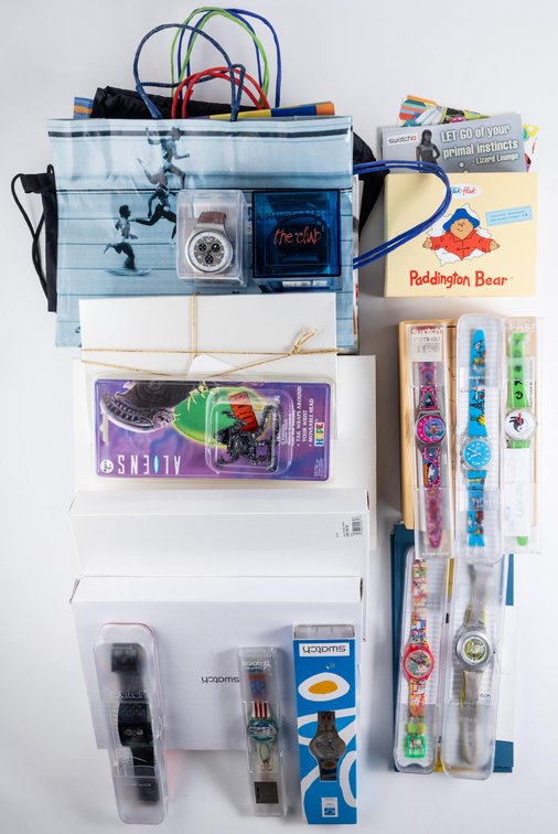 WW lot (29) Assorted Swatch models, WW & collectibles, NR