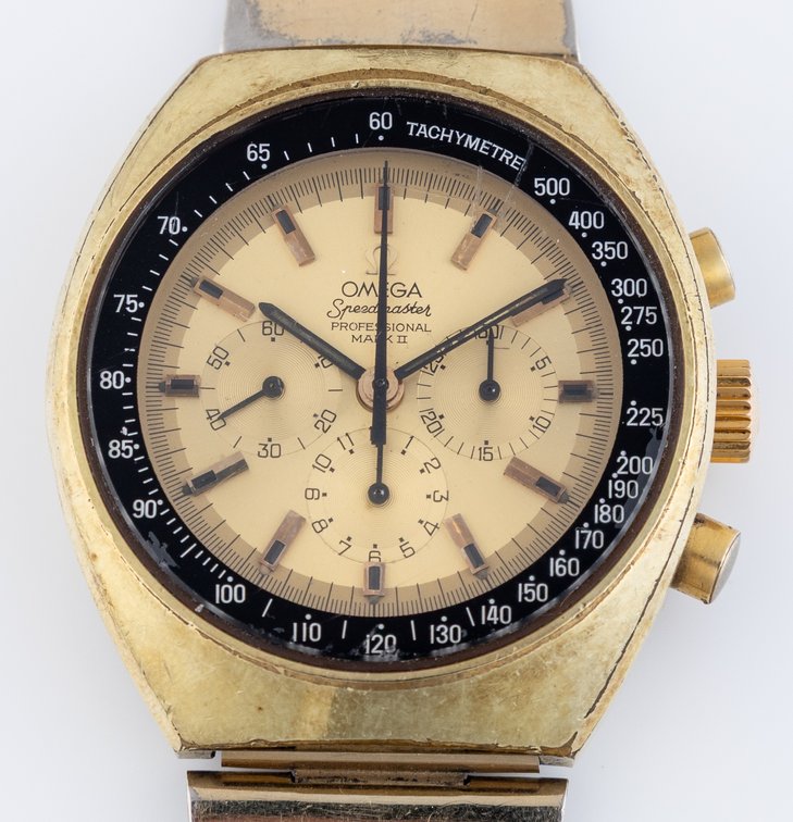 Omega Speedmaster Mark II, ref 145.034, manual wind