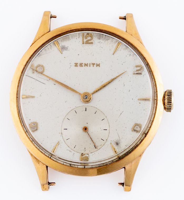 Zenith manual wind in 18K