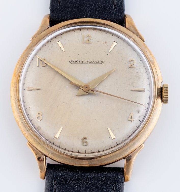 Jaeger LeCoultre manual wind in 9K