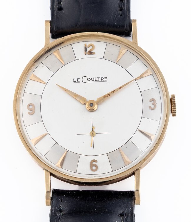 LeCoultre manual wind in 14K