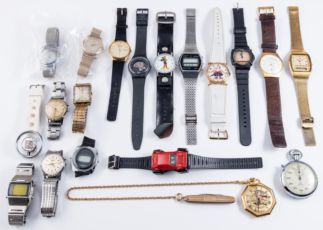 Lot (19) Assorted WWs and PWs, Swiss, American & Asian models, 1 runs