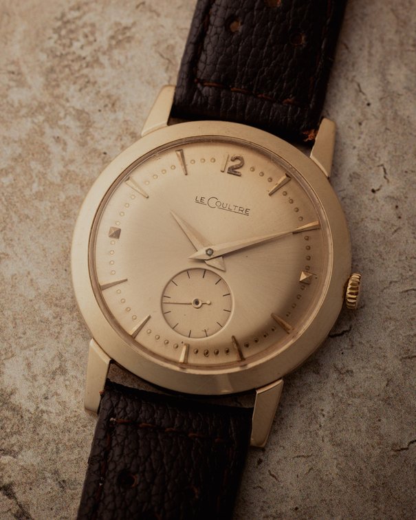 LeCoultre manual wind in 14K