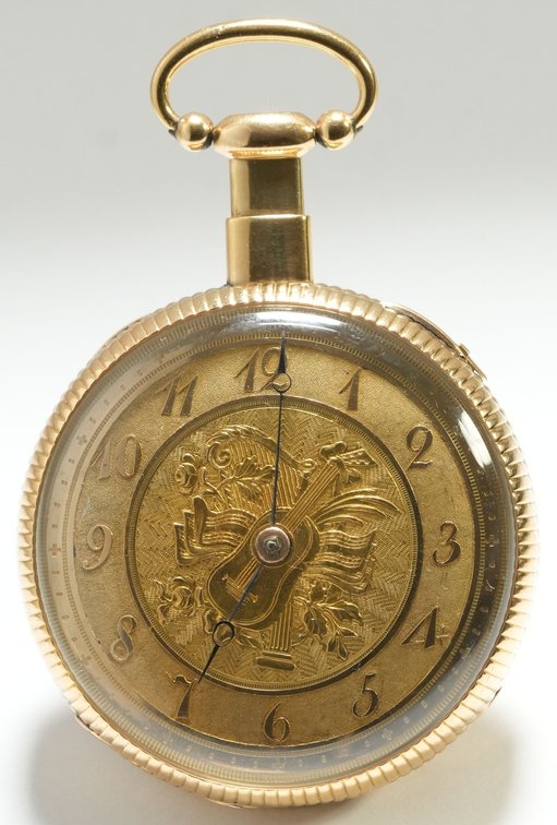 Charles Mairet, quarter repeater, 18K rose gold, 45mm