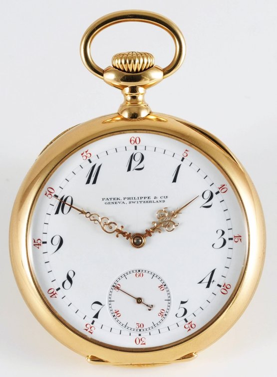 Patek Philippe, Awarded Third Prize Geneva Observatory Timing Contest, 18K