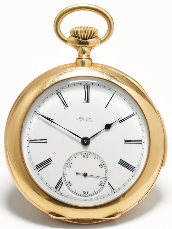 Tiffany & Co, minute repeater, 18K, 49mm