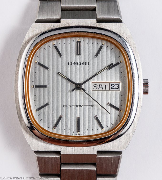 NOS Concord Chronometer, automatic w/box