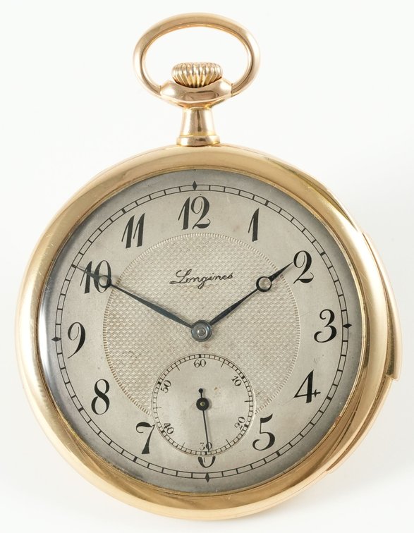 Longines, minute repeater, very thin, 18K