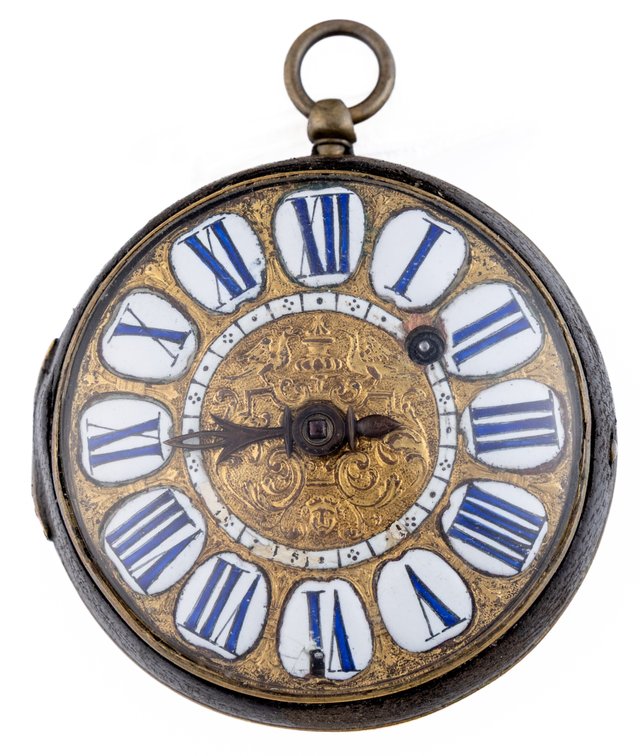 Anismes Elie, single hand oignon style verge fusee, 57mm