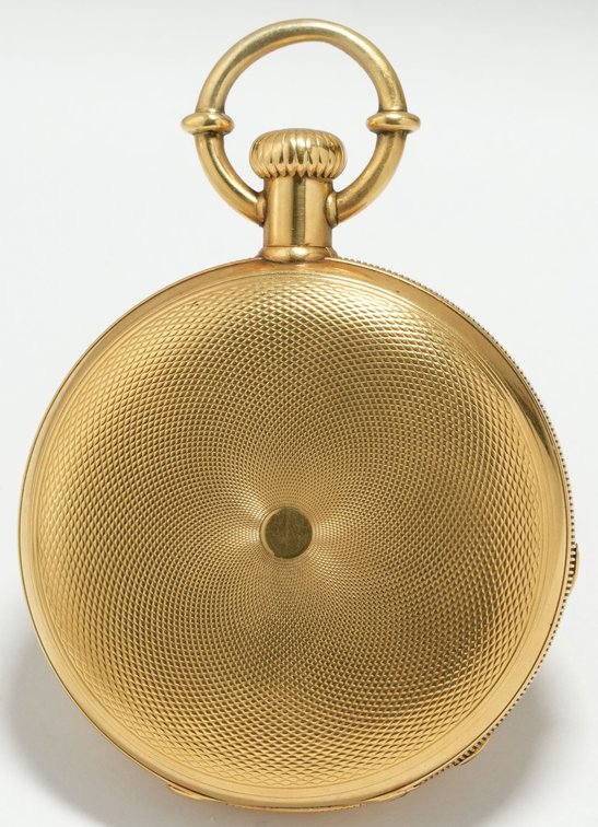 Jules Jürgensen, heavy 18K HC, 54mm