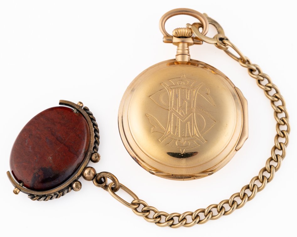 Patek Philippe, 18K HC pendant watch, 35mm