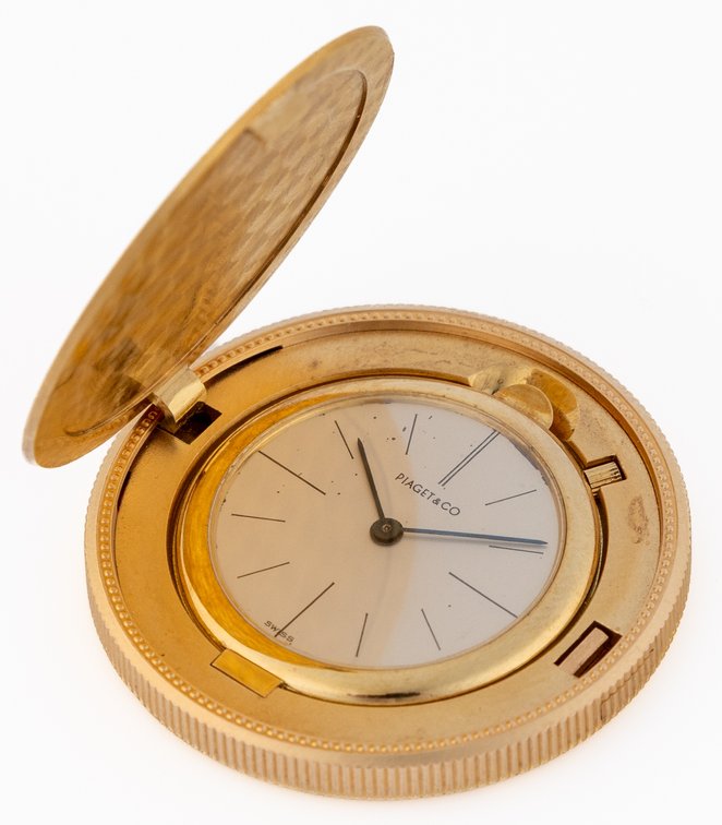 Piaget, $20 Liberty Double Eagle gold coin watch