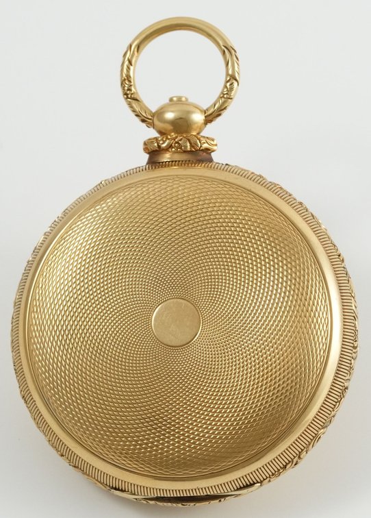Joseph Johnson, heavy 18K HC lever fusee, 55mm