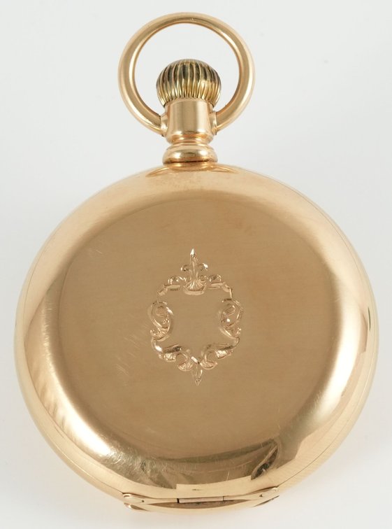 E Howard & Co, massive 14K HC, Series V
