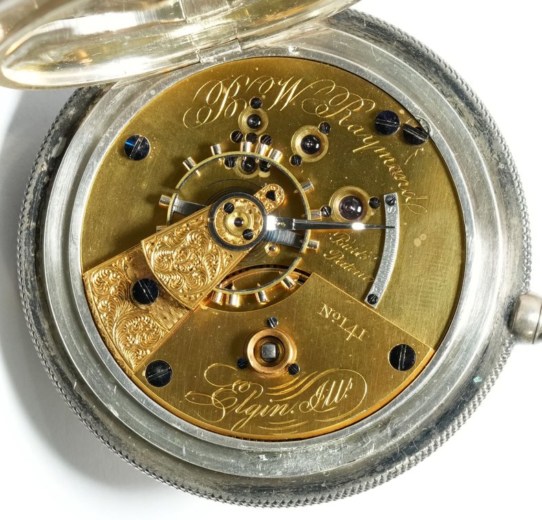 Elgin, very low serial #141, 41st Elgin made by serial number