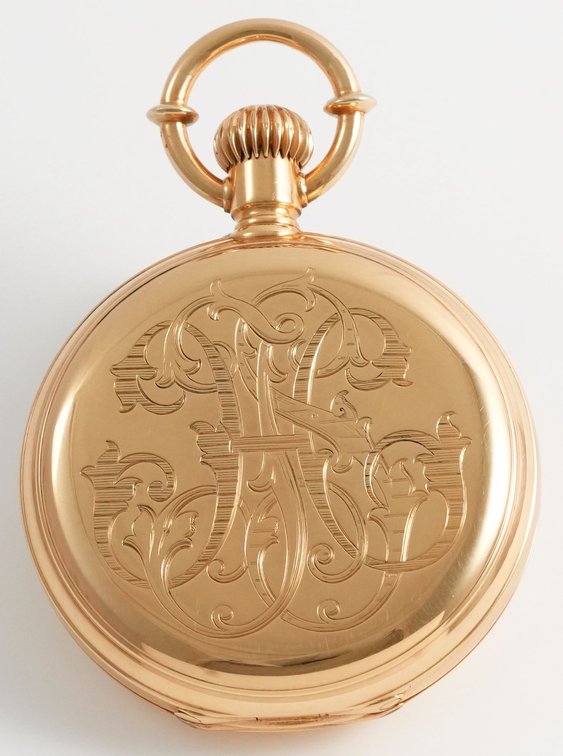 Jules Jürgensen, massive 18K HC, 56mm