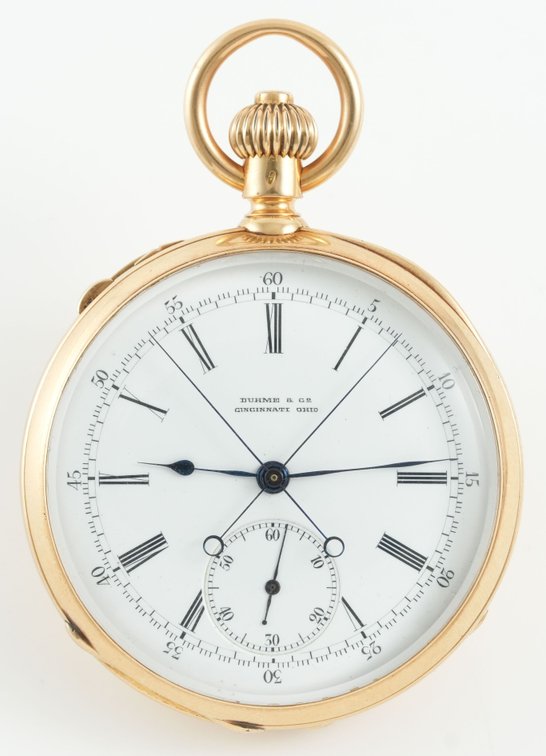 Patek Philippe, split-seconds chronograph, 18K, 49mm