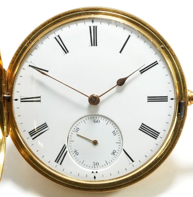 Vacheron & Constantin, 18K HC, 49mm