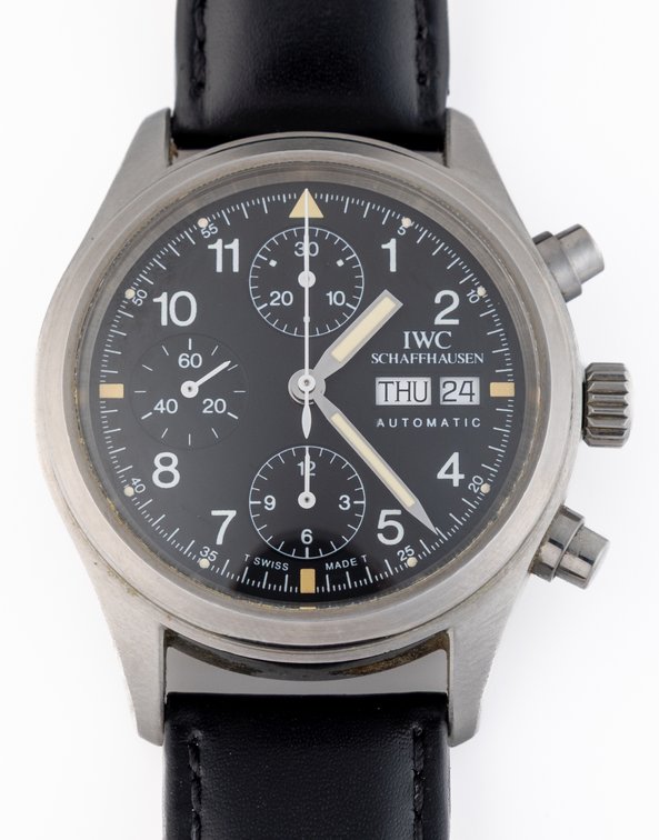 IWC Fliegerchronograph, ref 3706, automatic