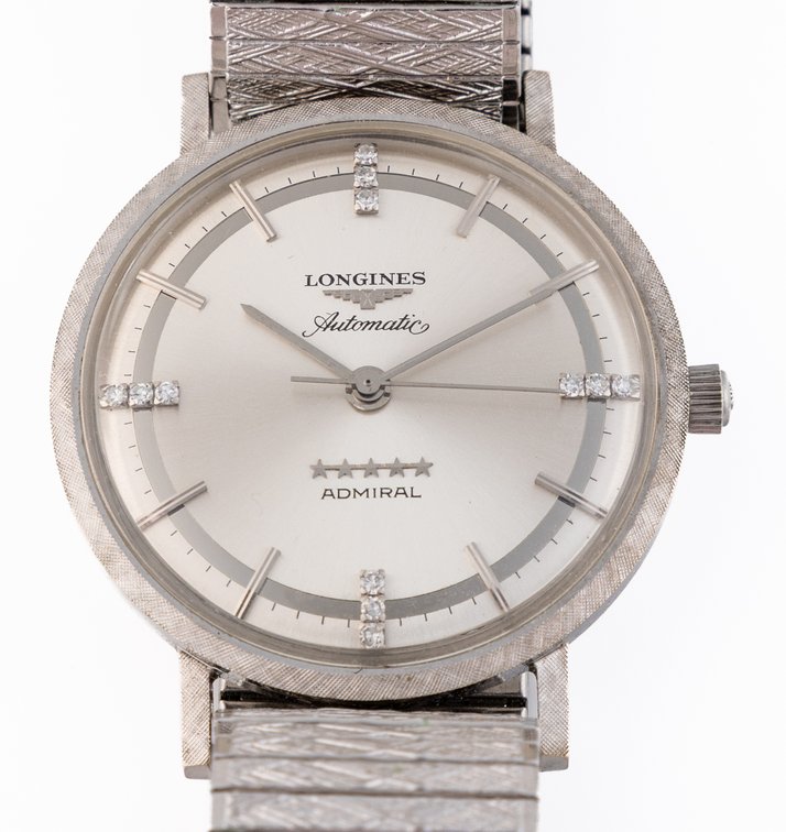 Longines Admiral, automatic in 14K
