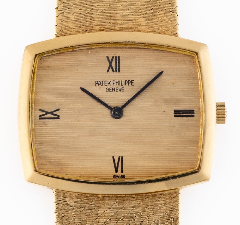 Patek Phillipe Gondolo, ref 3528, manual wind in 18K