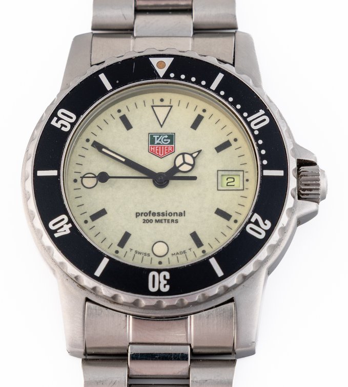 Tag Heuer "Night Diver" Professional Diver, ref 929.113G, quartz