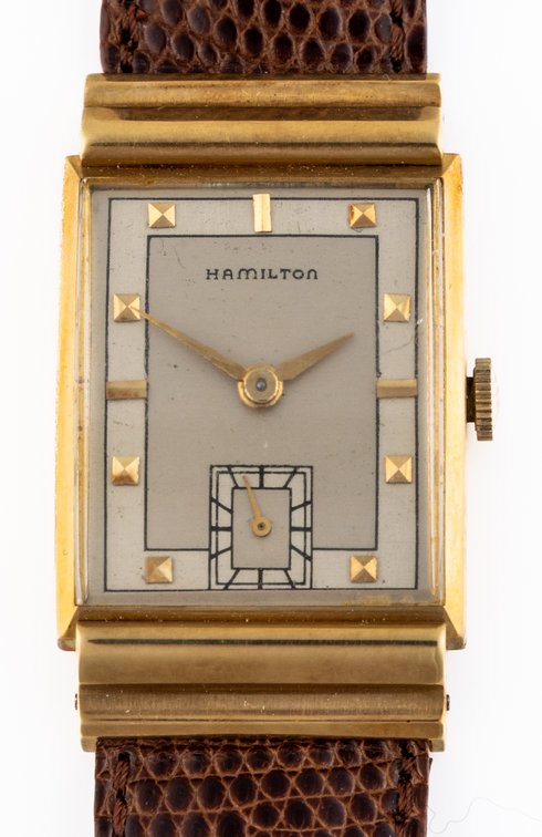Hamilton Gordon, manual wind in 18K