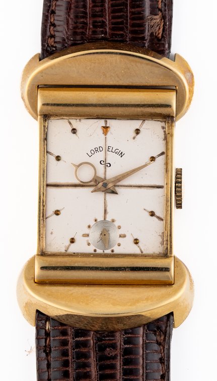 Lord Elgin, 50-Millionth Watch Anniversary, manual wind