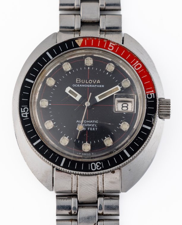 Bulova Snorkel 666 "Devil Diver," automatic