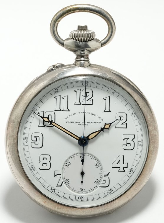 Vacheron & Constantin, Corps of Engineers military chronograph, 52mm