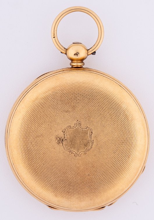 Tiffany, Young & Ellis, 18K HC English-made lever fusee