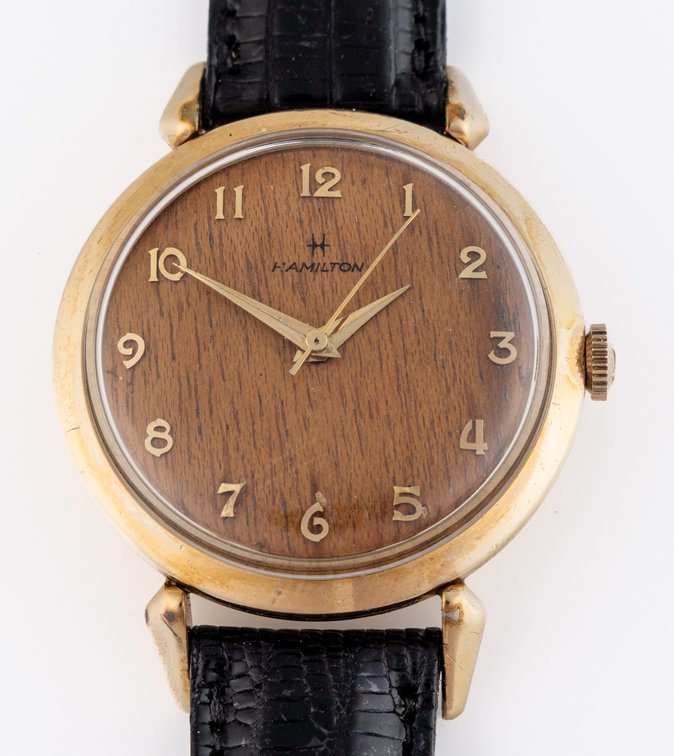 Hamilton Sherwood T, manual wind