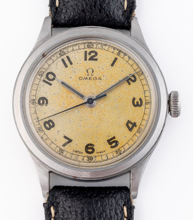 Omega, ref 2179/4, circa 1940s, manual wind