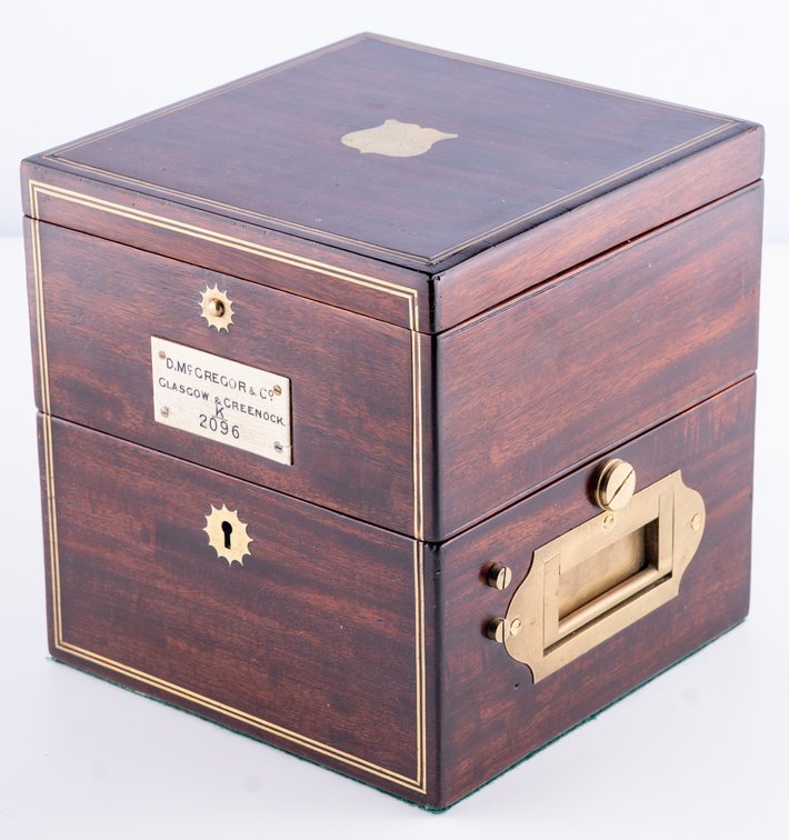 D McGregor & Co, marine chronometer