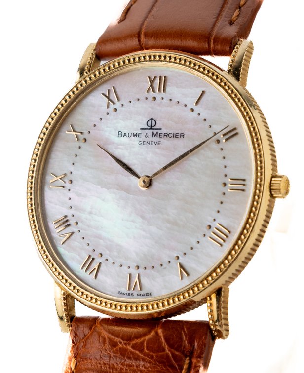 Baume & Mercier Classima, ref 15607, quartz in 18K